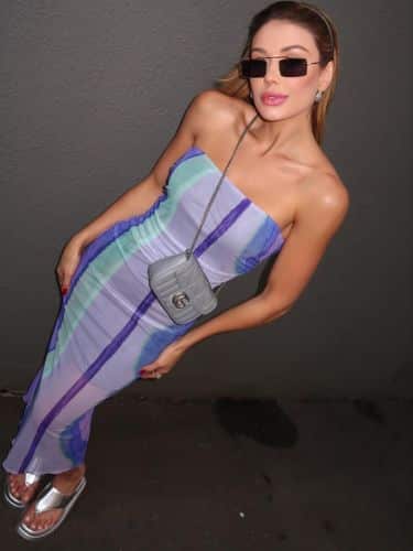 Dress tule tomara que caia - Imagem 8