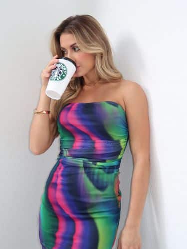 Dress tule tomara que caia - Imagem 26