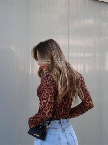 Blusa cacharel em tule - Imagem 6