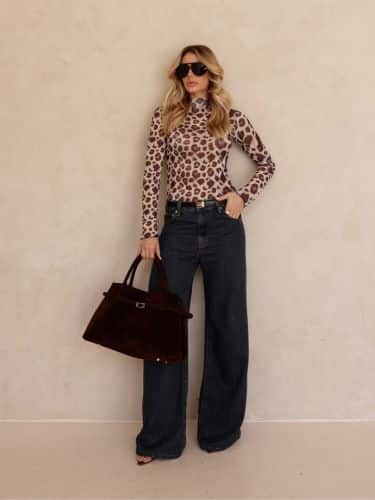 Blusa cacharel em tule - Imagem 9