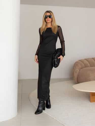 Dress ML costas nua - Imagem 3