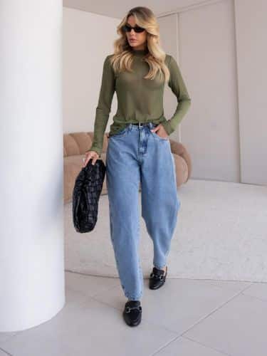 Blusa cacharel em tule - Imagem 14