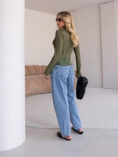 Blusa cacharel em tule - Imagem 15