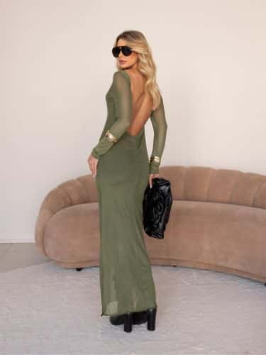 Dress ML costas nua - Imagem 18