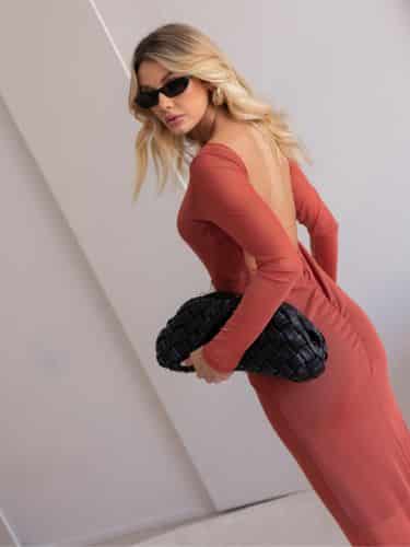 Dress ML costas nua - Imagem 22