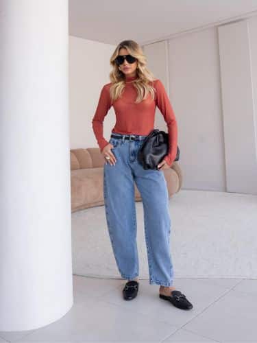 Blusa cacharel em tule - Imagem 16