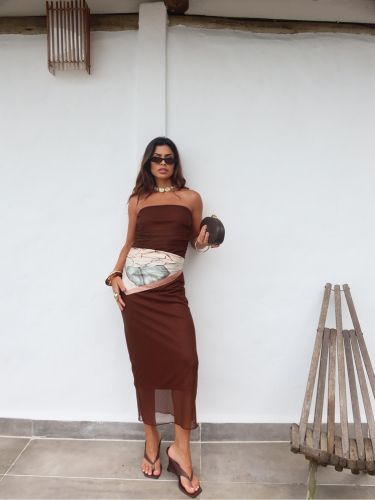 Dress tule tomara que caia - Imagem 81