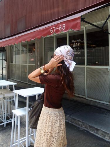 Lenço Tati Porto - Imagem 8