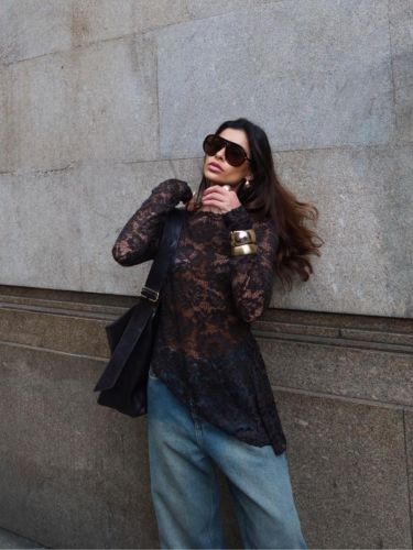 Blusa de renda - Imagem 10